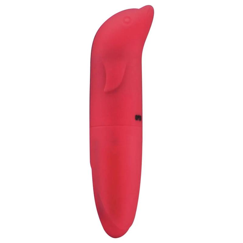 Vibrador Ponto G Formato Golfinho Ave...